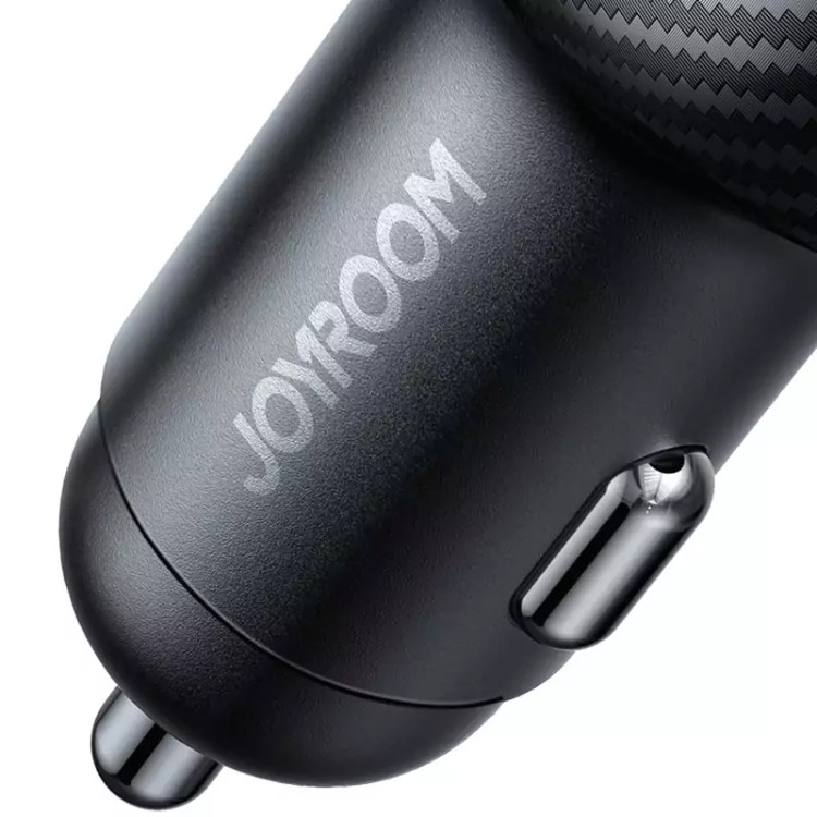 شارژر فندکی فست شارژ ماشین تایپ سی و یو اس بی 30 وات جویروم JR-CCD04