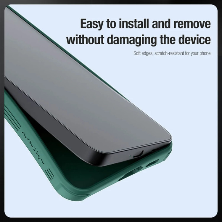 قاب محافظ گوشی سامسونگ گلکسی اس 24 اف ای نیلکین CamShield Pro