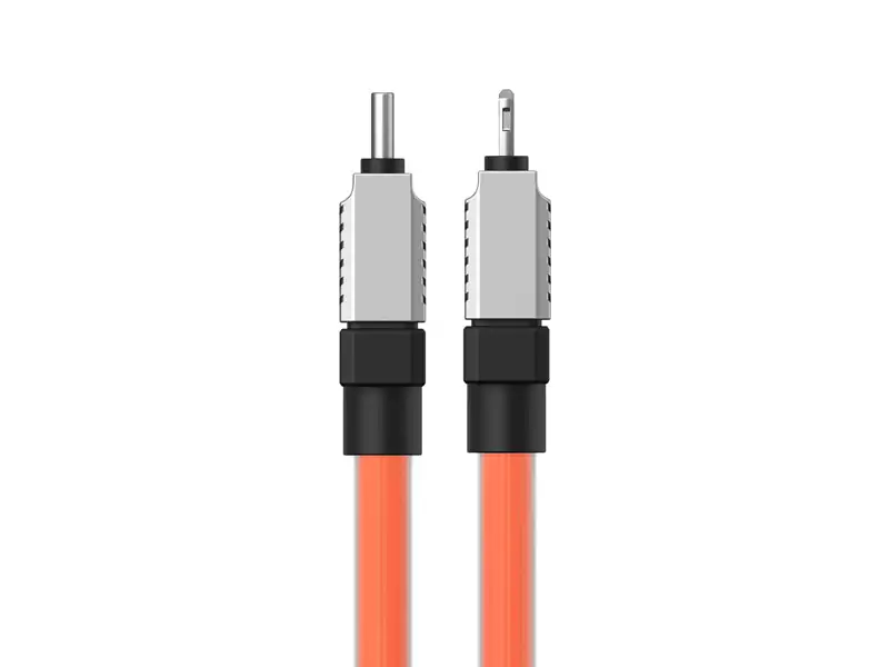 کابل شارژ سریع تایپ سی به لایتنینگ 20 وات یک متری بیسوس Baseus USB-C to Lightning Coolplay Series CAKW000002