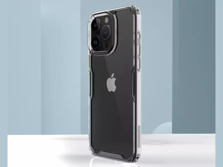 قاب محافظ ژله ای آیفون 15 پرومکس نیلکین Nillkin Nature TPU Pro Series case for Apple iPhone 15 Pro Max