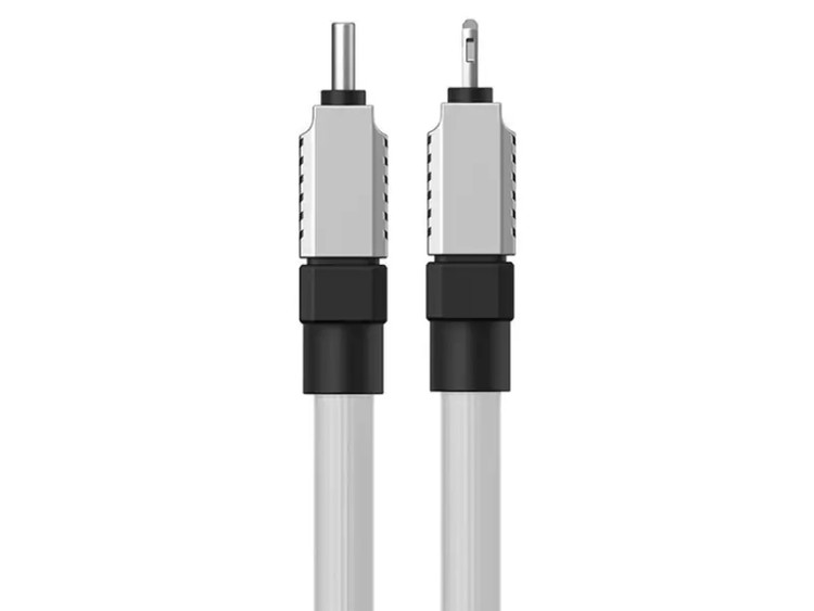 کابل شارژ سریع تایپ سی به لایتنینگ 20 وات یک متری بیسوس Baseus USB-C to Lightning Coolplay Series CAKW000002