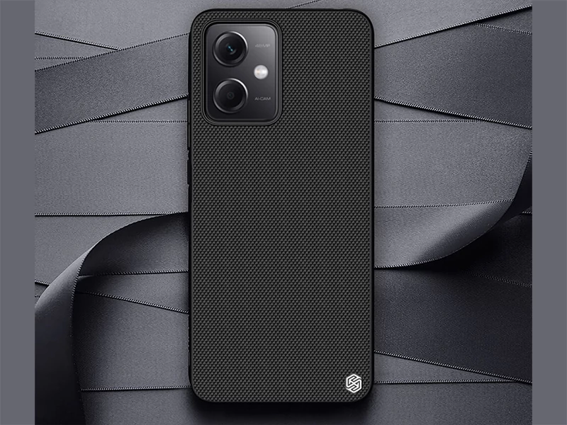 قاب محافظ شیائومی ردمی نوت 12 و پوکو ایکس 5 نیلکین Nillkin Textured nylon fiber case Xiaomi Redmi Note 12 5G /Poco X5