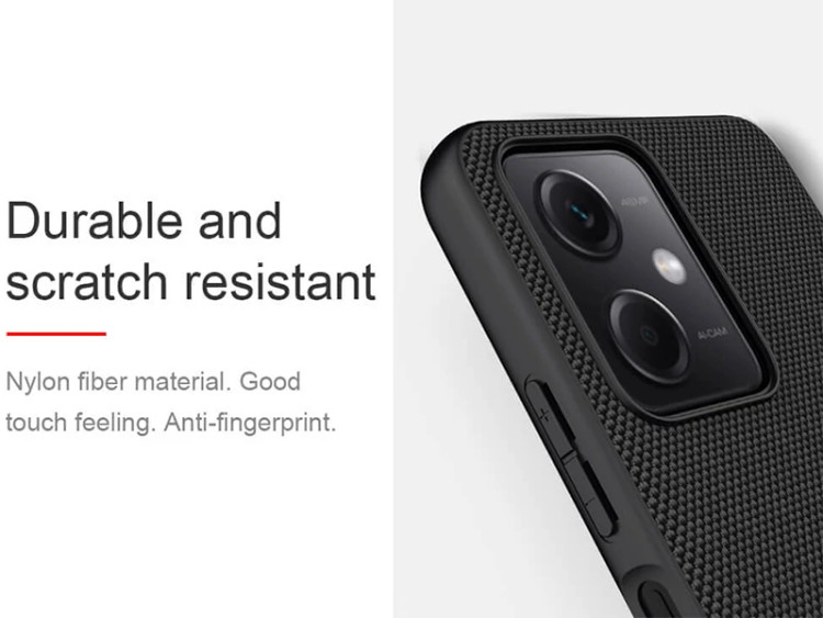 قاب محافظ شیائومی ردمی نوت 12 و پوکو ایکس 5 نیلکین Nillkin Textured nylon fiber case Xiaomi Redmi Note 12 5G /Poco X5