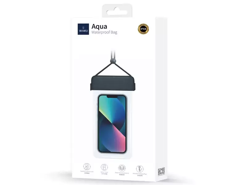 کیف ضدآب گوشی موبایل ویوو wiwu Kitty Waterproof bag