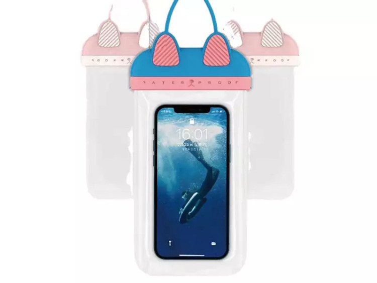 کیف ضدآب گوشی موبایل ویوو wiwu Kitty Waterproof bag