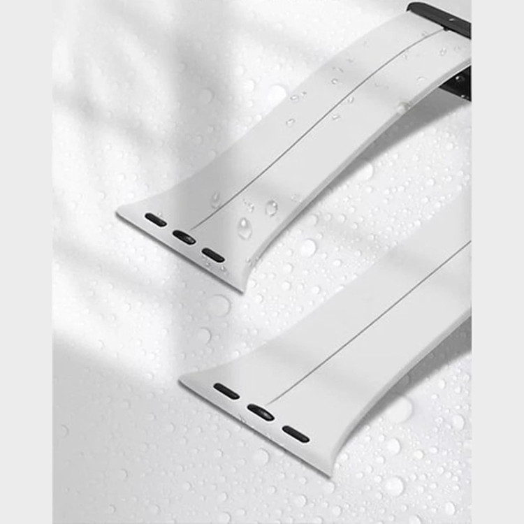 بند سیلیکونی اپل واچ سری 6، 7، 8، 9 و اس ای 38/40/41 میلیمتری کوتتسی 21047 W108
