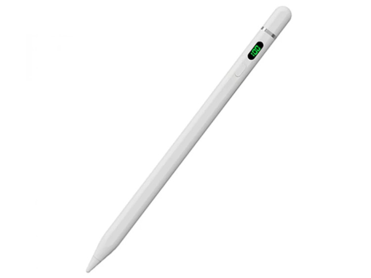 قلم لمسی آیپد 2018 به بالا ویوو WiWU Pencil C Pro USB C charging& Battery indicator