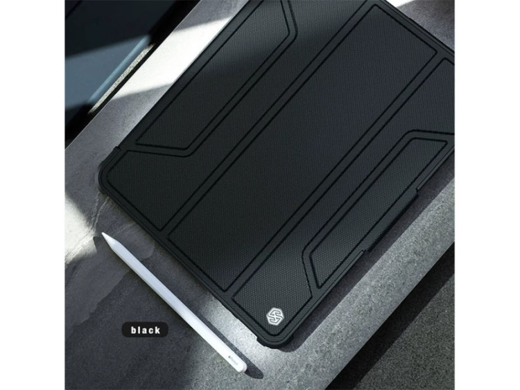 کیف بامپردار آیپد نیلکین Nillkin Apple iPad Pro 11 2020/2021/2022/ipad air 11 2024/10.9 2020/Air 4/Air 5 Bumper Pro L...