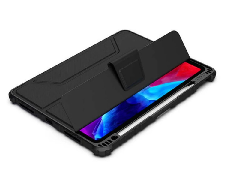 کیف بامپردار آیپد نیلکین Nillkin Apple iPad Pro 11 2020/2021/2022/ipad air 11 2024/10.9 2020/Air 4/Air 5 Bumper Pro L...