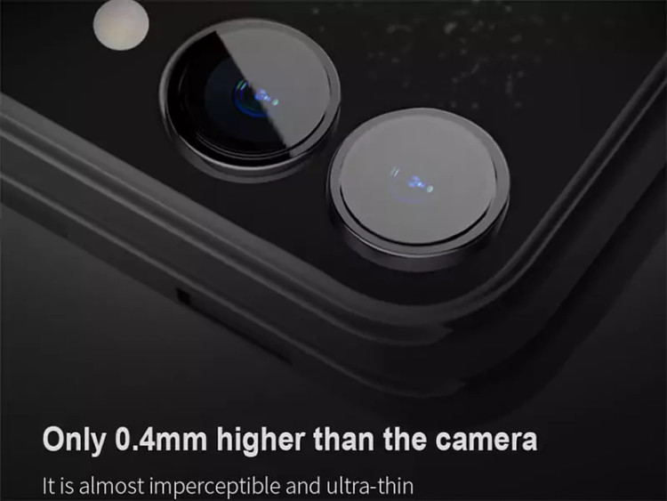 محافظ لنز زد فلیپ 5 نیلکین Nillkin CLRFilm Camera Tempered Glass Samsung Galaxy Z Flip5