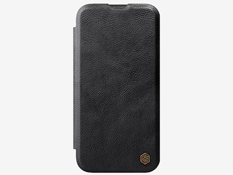 کیف کلاسوری آیفون 15 پرومکس نیلکین Nillkin Apple iPhone 15 Pro max Qin Pro leather case