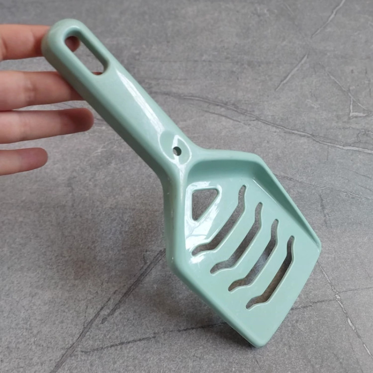 بیلچه برای ظرف خاک گربه (پس کرایه)