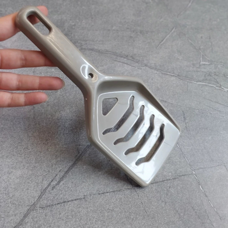 بیلچه برای ظرف خاک گربه (پس کرایه)