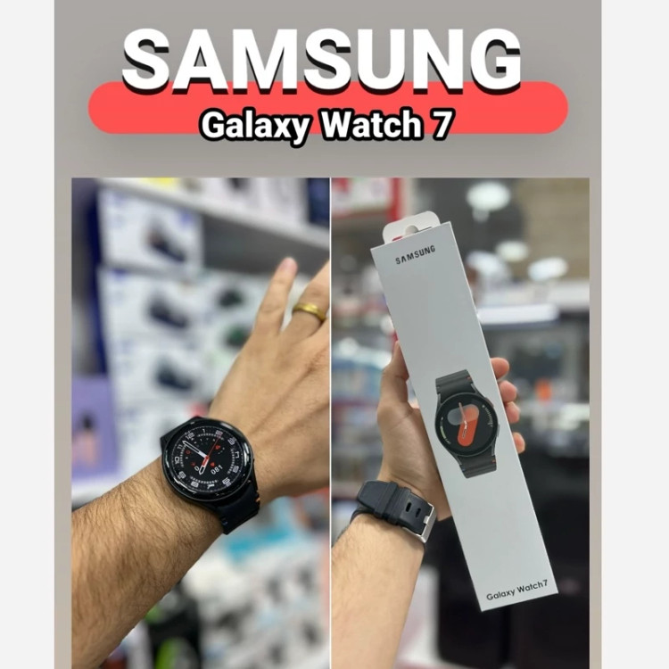 ساعت هوشمند SAMSUNG GALAXY WATCH 7 فول کپی ویتنام