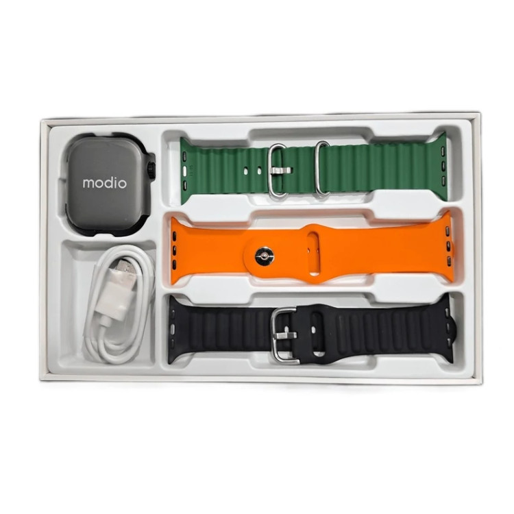 ساعت هوشمند سیم کارت خور حافظه 64 گیگ MODIO ST12 4G