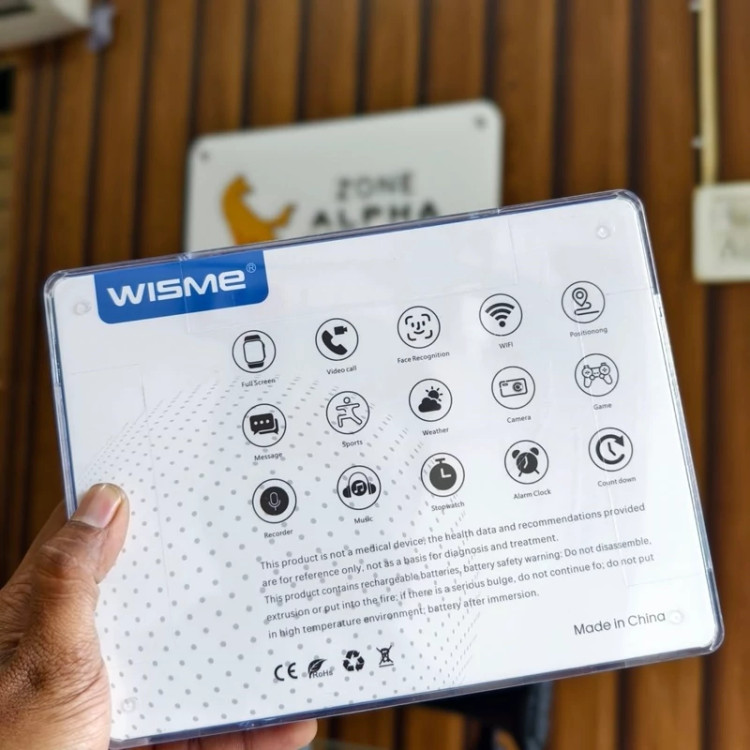 گوشی موبایل مچی حافظه 128 گیگ رام 8 ریجستر دائمی WISME 10 ULTRA