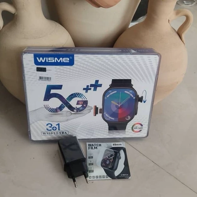 گوشی موبایل مچی حافظه 128 گیگ رام 8 ریجستر دائمی WISME 10 ULTRA