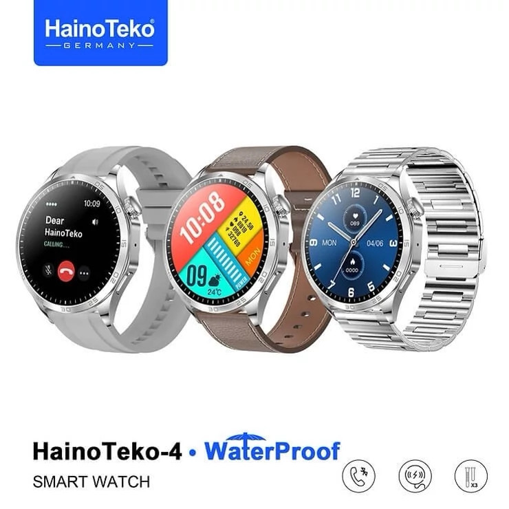 ساعت هوشمند اورجینال هاینو تکو مدل HAINO TEKO-4
