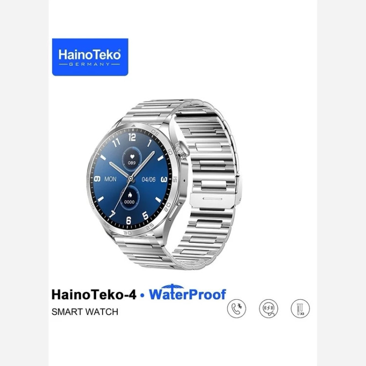 ساعت هوشمند اورجینال هاینو تکو مدل HAINO TEKO-4
