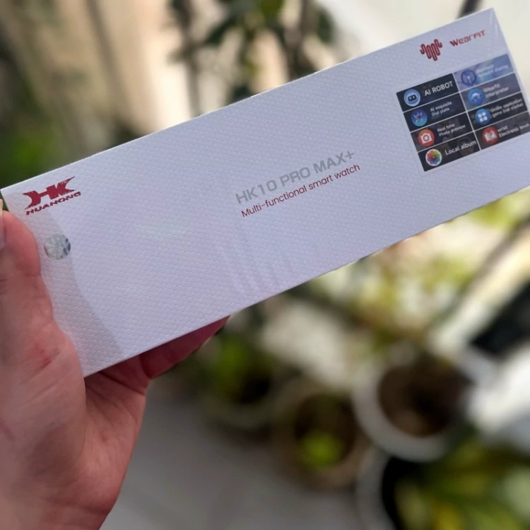 ساعت هوشمند HK10 PROMAX PLUS