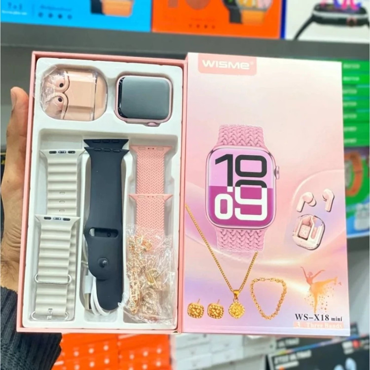 ساعت هوشمند دخترانه WS-X18 MINI