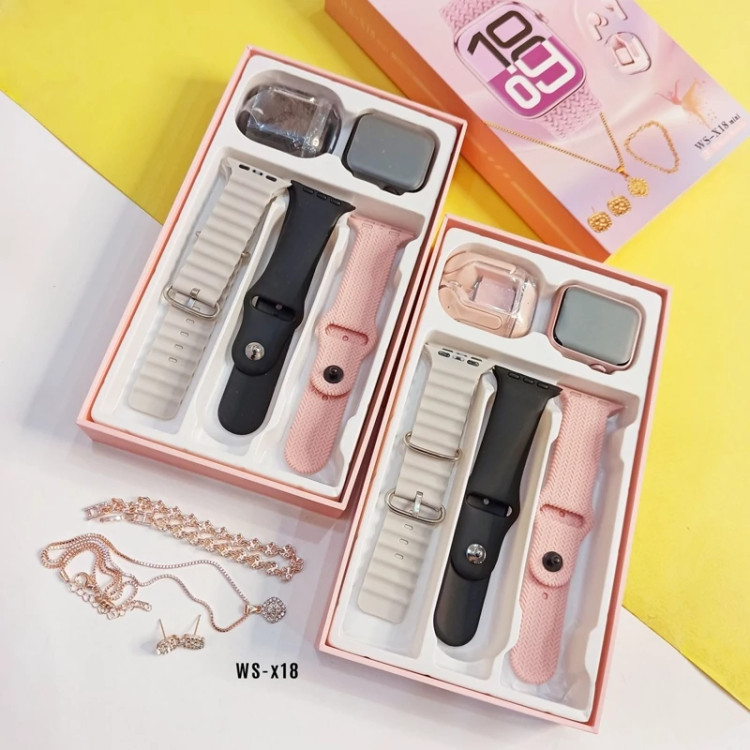 ساعت هوشمند دخترانه WS-X18 MINI