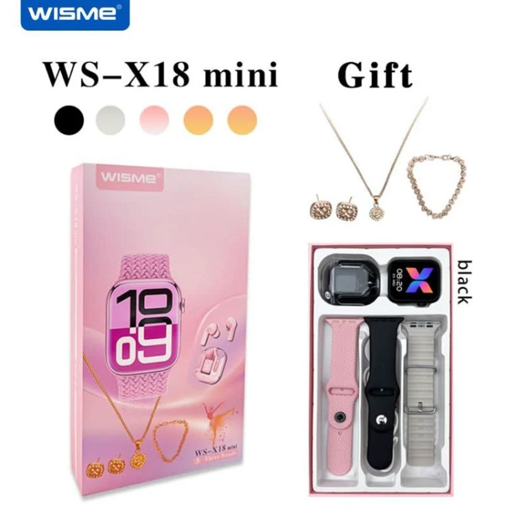 ساعت هوشمند دخترانه WS-X18 MINI