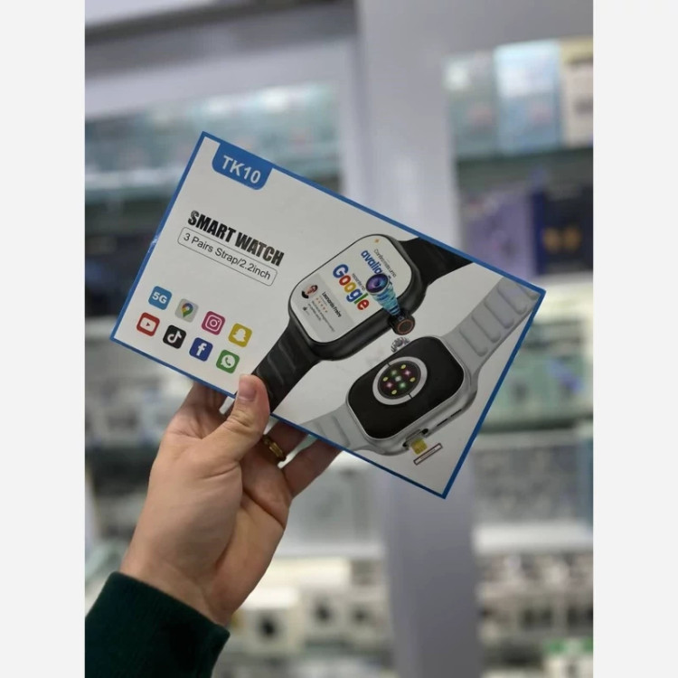ساعت هوشمند سیم کارت خور ریجستر دائمی TK10 5G