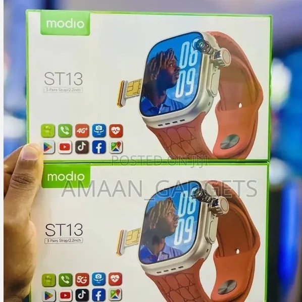 ساعت سیم کارت خور حافظه 64 گیگ ریجستر دائمی MODIO ST13 4G