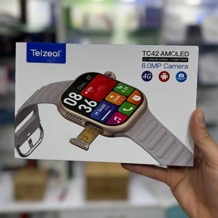 ساعت هوشمند سیم کارت خور آلمانی تلزل مدل TELZEAL TC 42