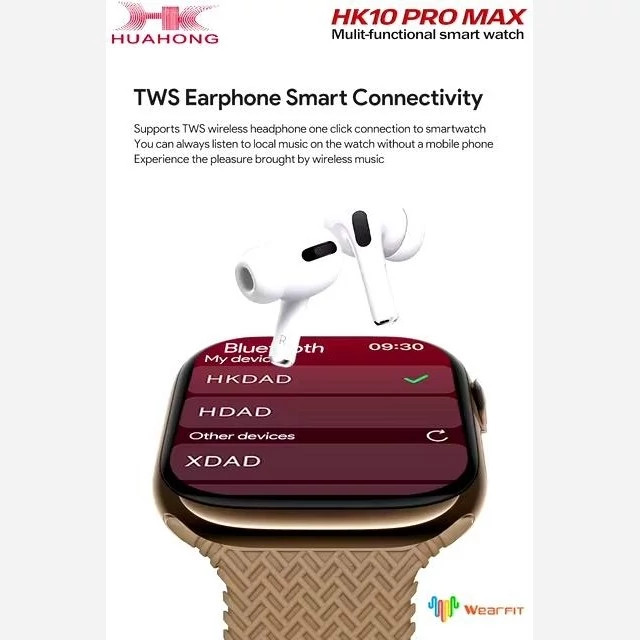 ساعت هوشمند پر طرفدار HK10 PRO MAX