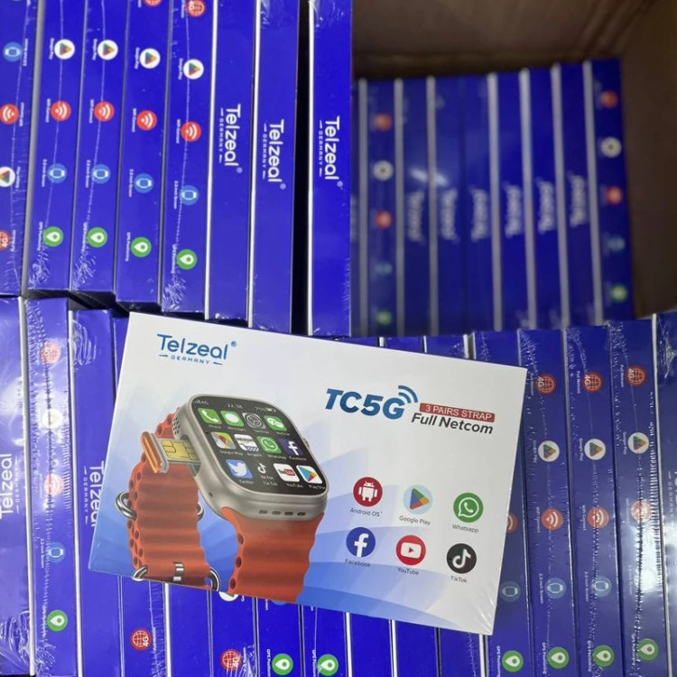 ساعت هوشمند telzeal tc 5g سیم کارت خور