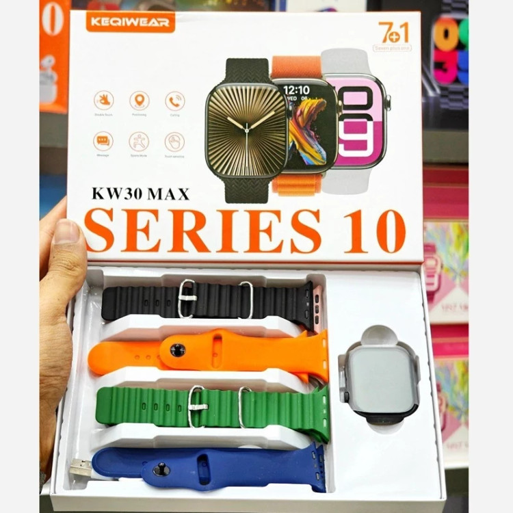 ساعت هوشمند KW30 MAX