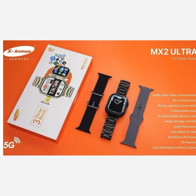 ساعت سیم کارت خور حافظه 64 گیگ MX2 ULTRA