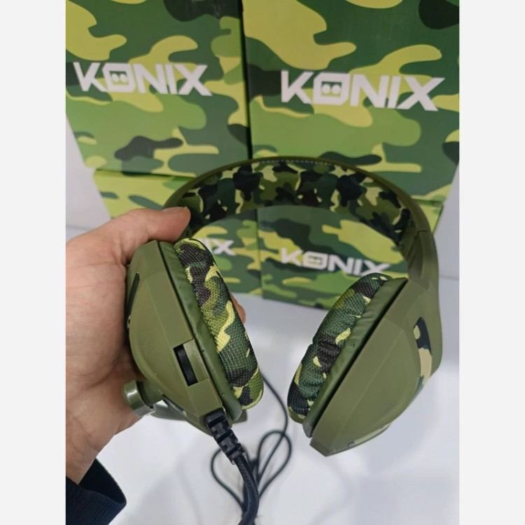 هدفون گیمینگ فوق حرفه ای KONIX