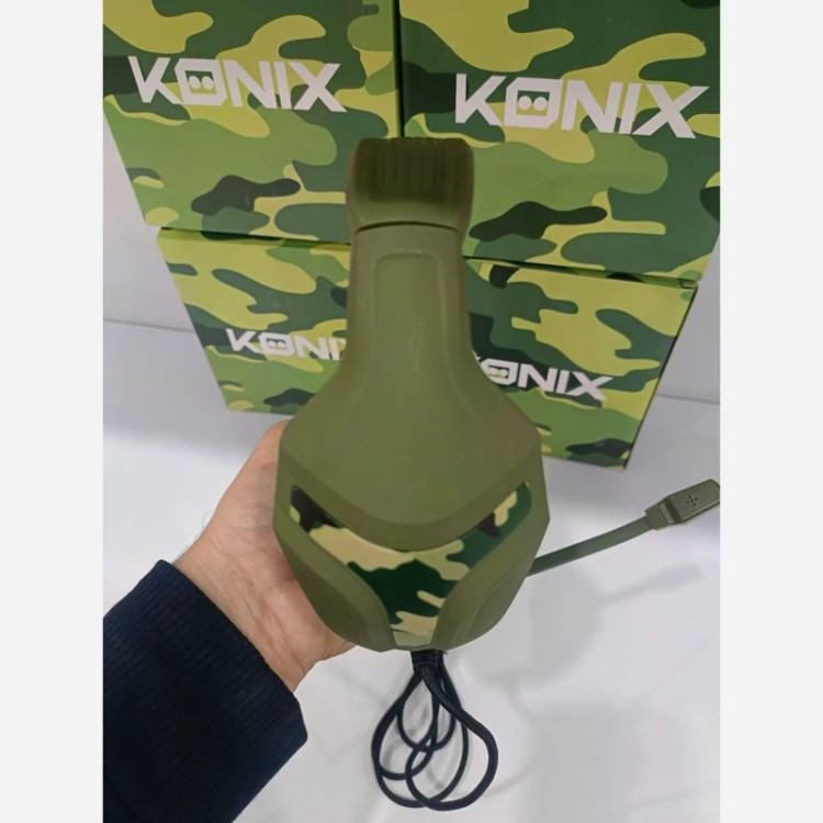 هدفون گیمینگ فوق حرفه ای KONIX