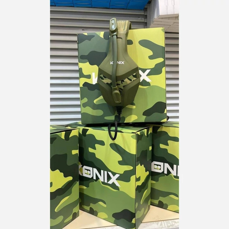 هدفون گیمینگ فوق حرفه ای KONIX