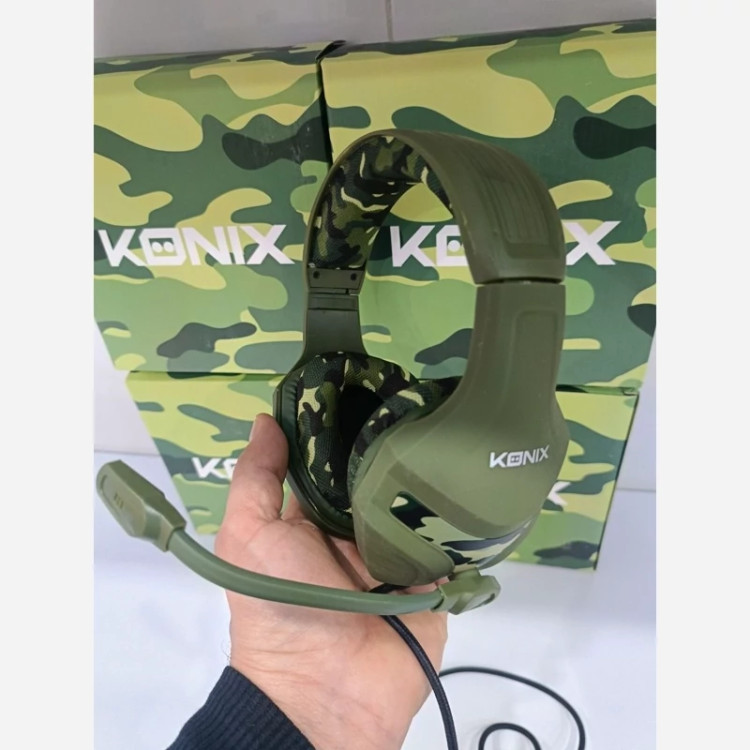 هدفون گیمینگ فوق حرفه ای KONIX