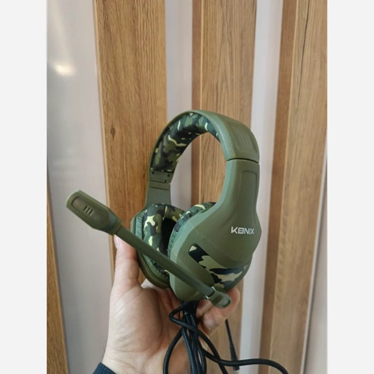 هدفون گیمینگ فوق حرفه ای KONIX