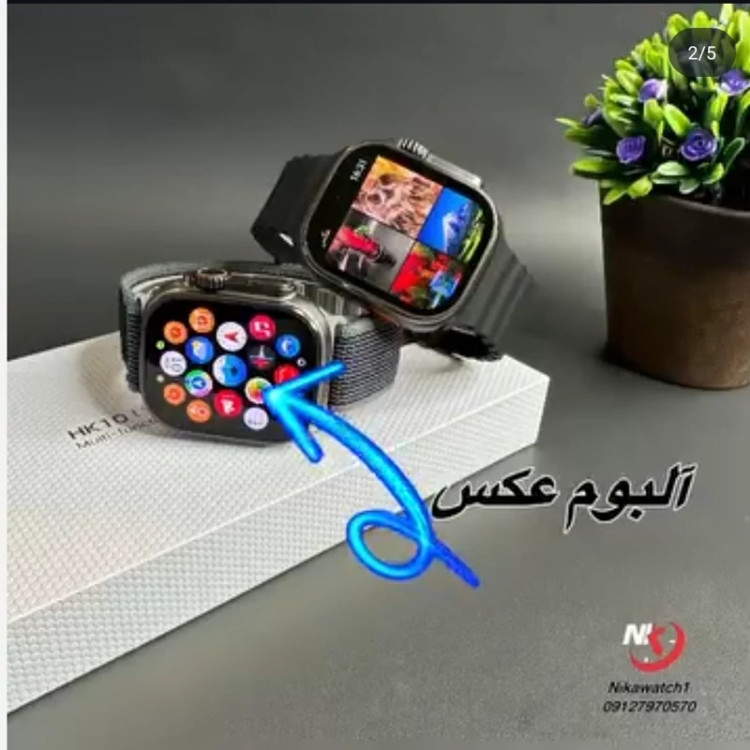 ساعت هوشمند HK10 ULTRA 3 MAX