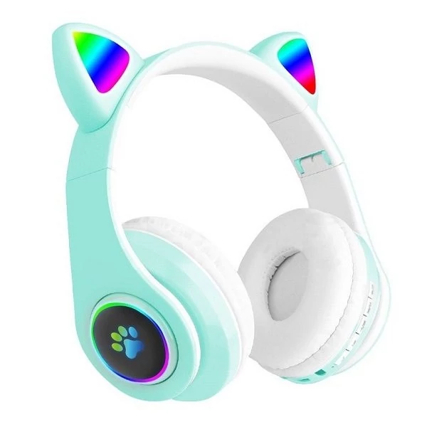 هدفون بلوتوثی گربه ای مدل VIV 23m cat