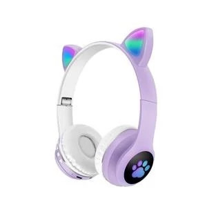 هدفون بلوتوثی گربه ای مدل VIV 23m cat