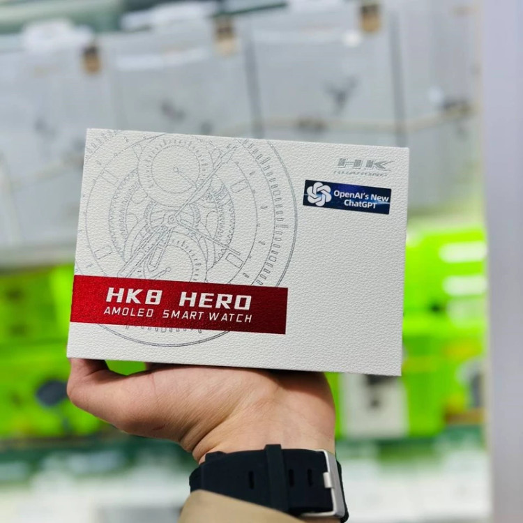 ساعت هوشمند hk8 hero