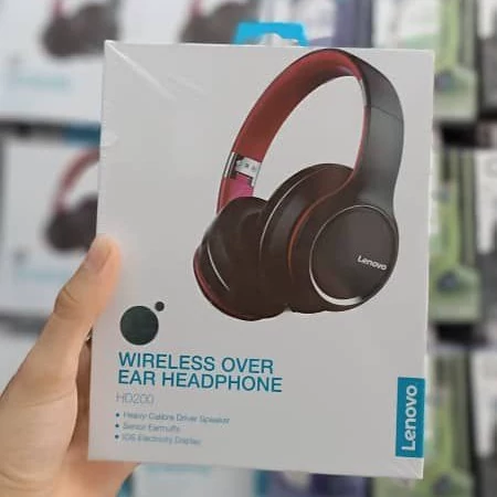 هدفون بلوتوثی لنوو مدل LENOVO HD200