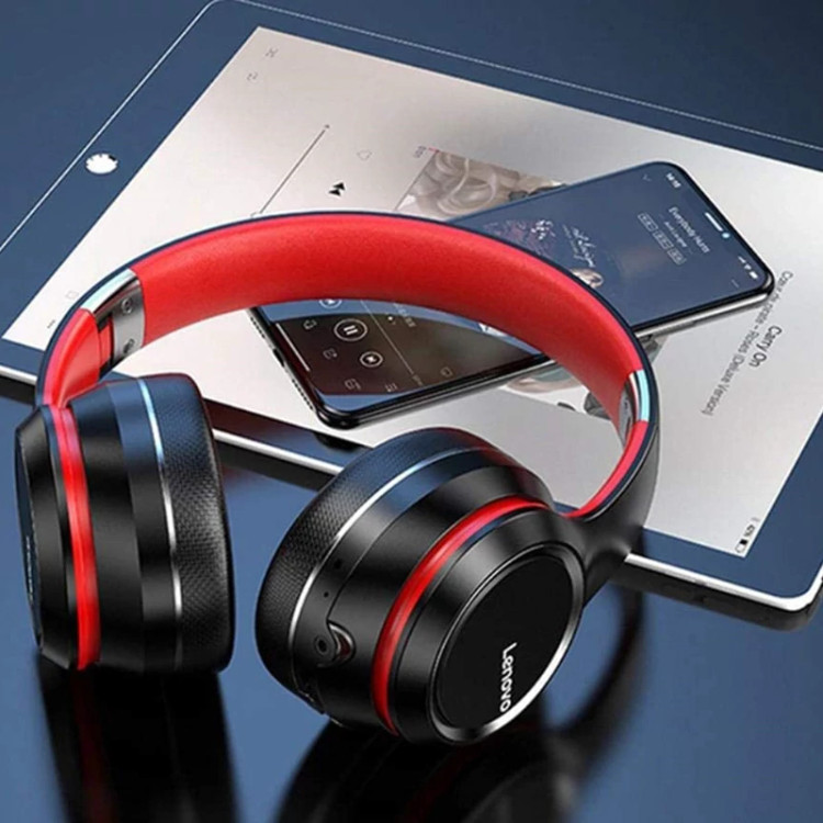 هدفون بلوتوثی لنوو مدل LENOVO HD200