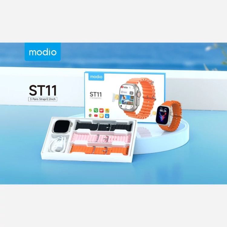 ساعت سیم کارت خور حافظه 64 گیگ MODIO ST11
