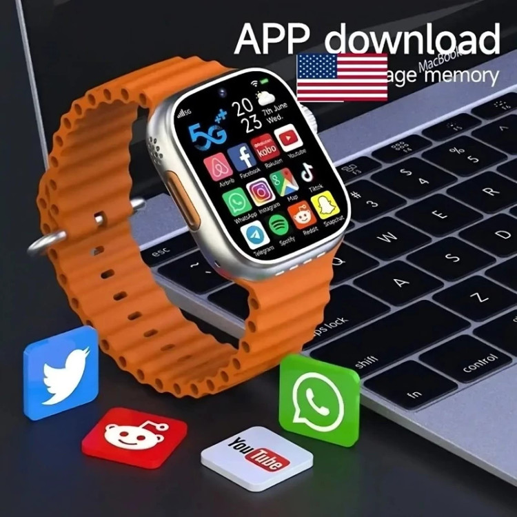 ساعت هوشمند سیم کارت خور TK8 PLUS