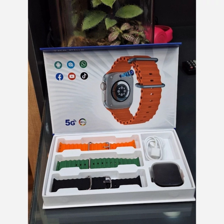 ساعت هوشمند سیم کارت خور TK8 PLUS