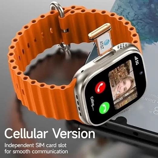 ساعت هوشمند سیم کارت خور TK8 PLUS