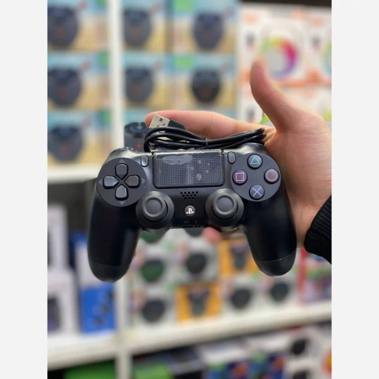 دسته PS4 سفید مدل DUALSHOCK - های کپی بهترین کیفیت